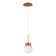 Double Bubble 1 - Light Single Globe LED Pendant