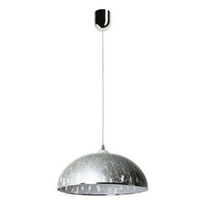 Embrey 1 - Light Chrome Dome Pendant