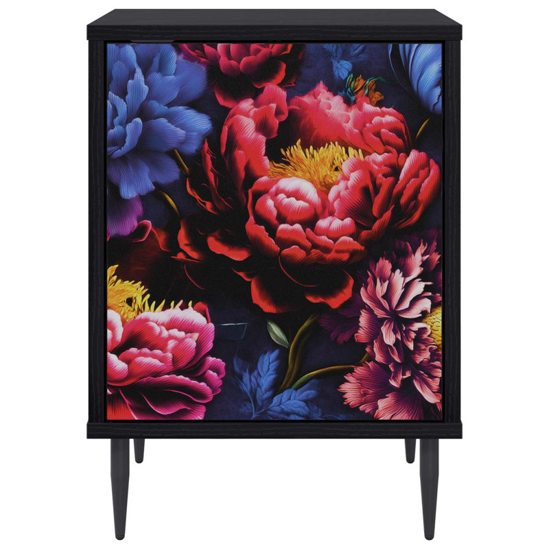 36 cm W Bedside Table