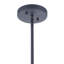 Luminaire suspendu d'extérieur H 21,75 po Perimeter 1-207810955