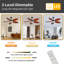 52'' Ceiling Fan