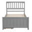 Lit plateforme simple avec deux tiroirs-860203941