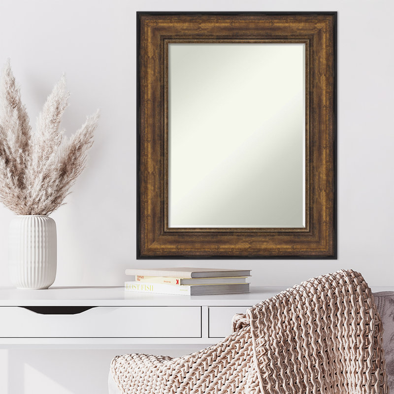 Petit miroir mural biseauté Shoshanna