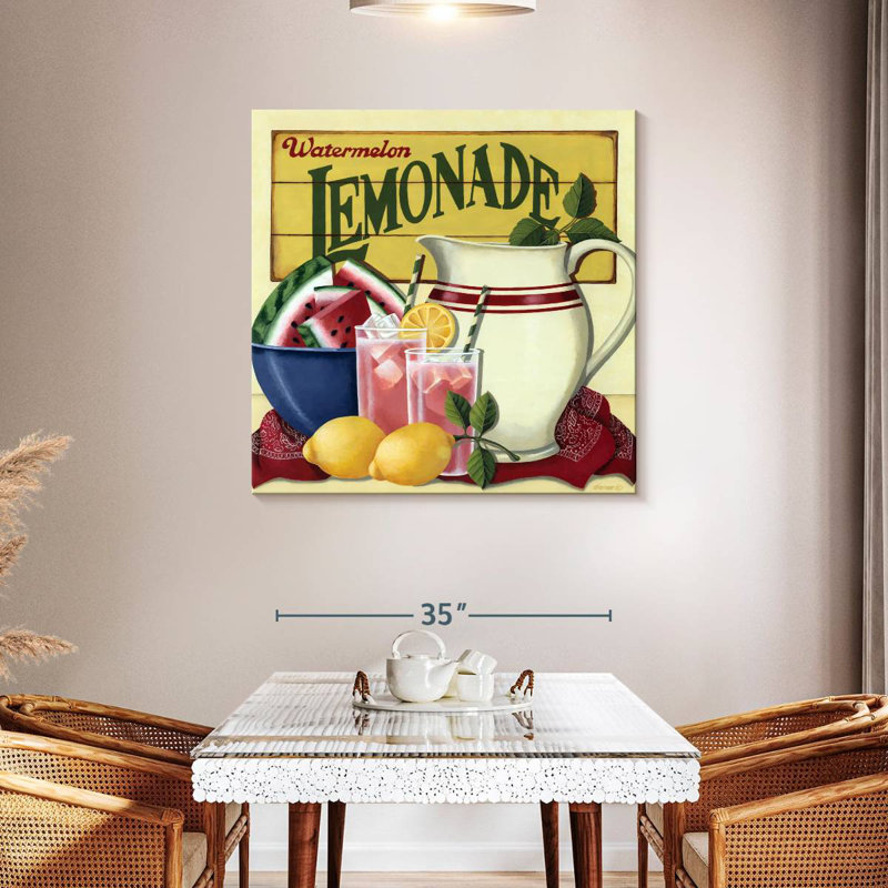 Yarlin Fruit Lemonade, 39" H x 39" W