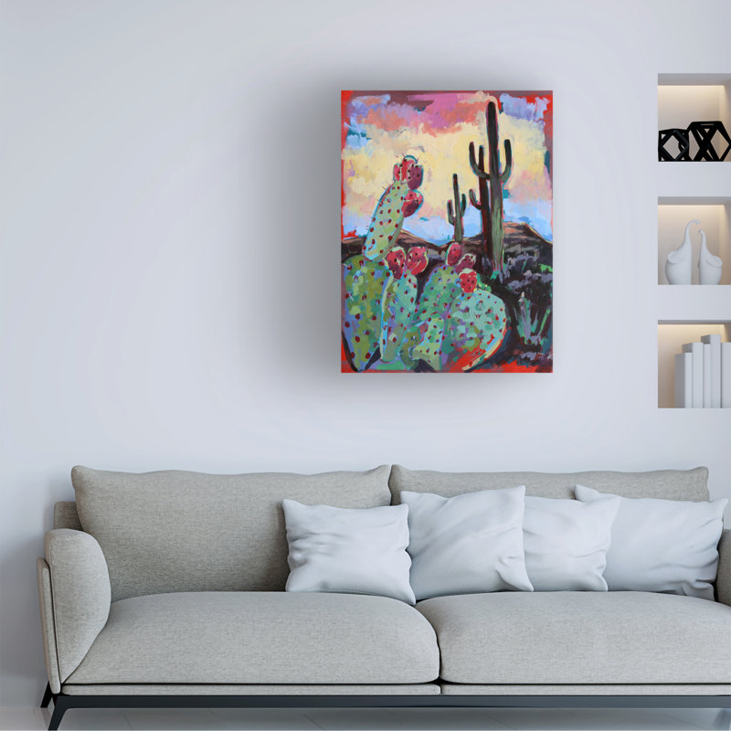 Modern & Contemporary, 19" H x 14" W x 2" D