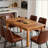 Large Kitchen Table,Dining Table,Rustic Chating Table,Coffee Table