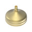 Pomme de douche 8 po Levantine, laiton brossé-121869658