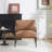 27.56" Accent Chair with Solid Wood Armrests-652744425-652744427