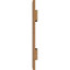 TimberCraft 5 3/8 "planches jointes à panneaux n-batten, cèdre rouge de l'Ouest (par paire)-36421026-36421020