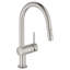 Minta® Pull Out Single Handle Kitchen Faucet-124975300-124975301