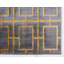 Tapis à motif géométrique gris Corando-40284710