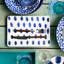 VIETRI Santorini Ceramic Platter