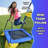 Almansor Trampoline/Slide and Swing Set