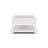 Kishia White Rectangular Coffee Table-152868520
