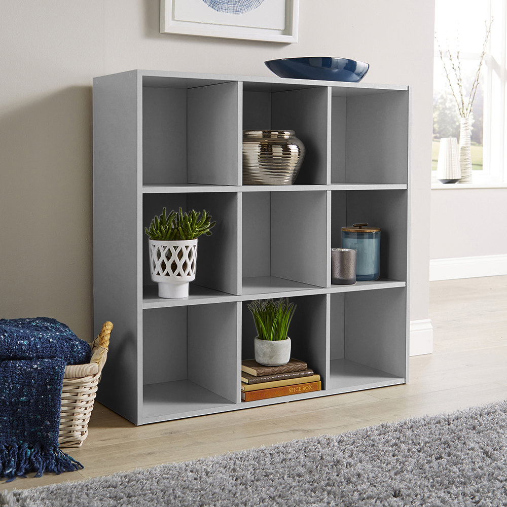 Stenberg 90cm H x 90cm W Cube Bookcase