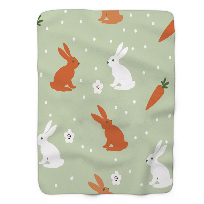 Boho Fluff - couverture de qualité supérieure 1 pièce, Grand lit