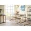 Embarcadero Solid Wood Bench