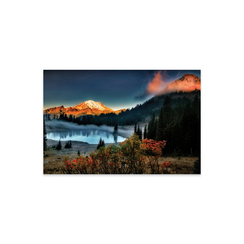 Rainier Sunrise par Dennis Frates