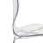 Edenfield Acrylic Barstool with Steel Frame in Chrome Finish (Set of 2)-2039556970