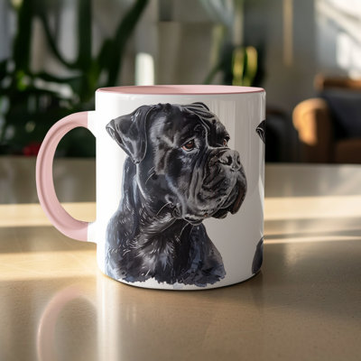Three Shih Tzu Puppies Design 11oz Coffee Mug