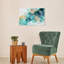 Ezekio bleu sarcelle, diffusion sur toile-2042568938