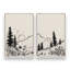 Ensemble de 2 impressions Whispering Peaks-1313040107-1313040106
