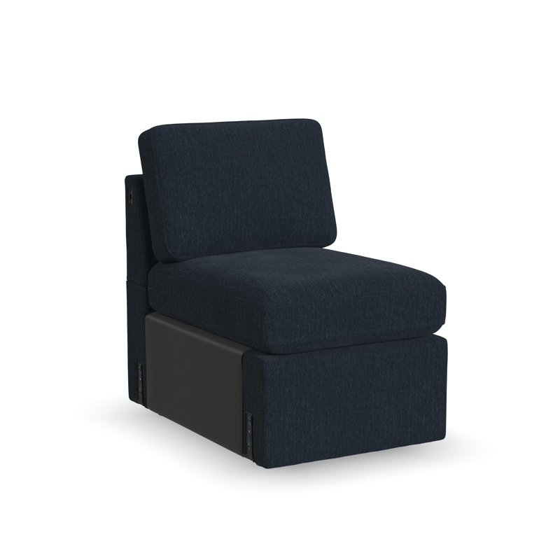 Lockheart Seat And Back 24" Blue, Blue