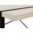 Rectangular Writing Desk, Computer Desk, Office Desk With Metal Base-1439692031
