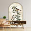 Art botanique pelez et collez olive, peinture murale, papier peint pelez et collez, art mural rétro-98274251