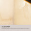 Mineral 8-in Brass Flush Mount-431977230-431977231
