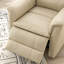 Fauteuil inclinable oscillant avec repose-pieds manuel Endston