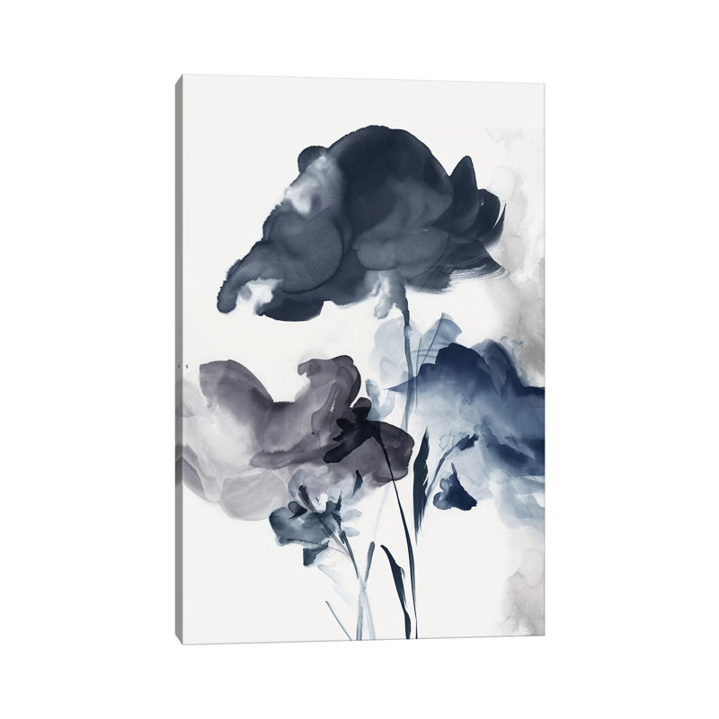 Azura Bouquet II by Eva Watts - Wrapped Canvas Painting, 66.04 cm H x 45.72 cm W x 3.175 cm D