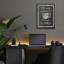 Art mural en verre acrylique "Rules Coffee" par Erin Clark-788026875