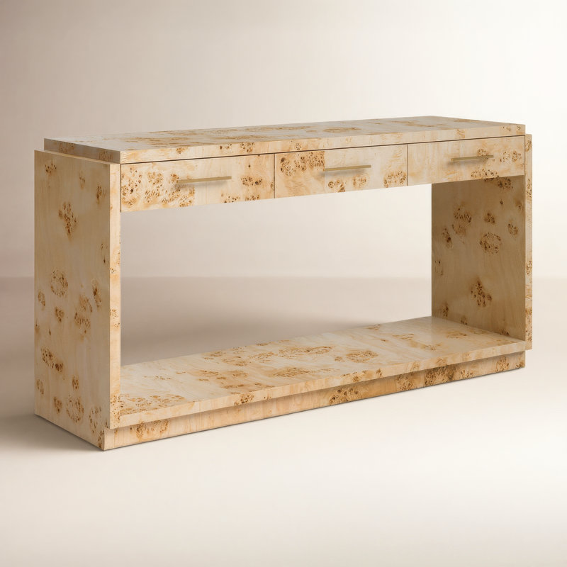 Kingston 60'' Console Table, Light Brown