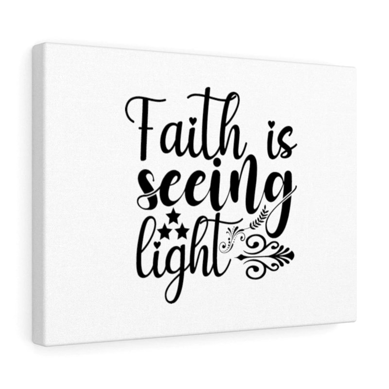 Seeing Light - Wrapped Canvas Print, 46cm H x 61cm W