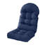 Coussin de siège et dossier de chaise berçante d'extérieur Adirondack (ensemble de 2)-2058622760-2057445565