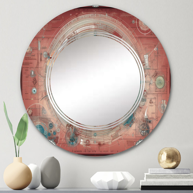 Miroir Priston, 24 po x 24 po