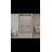56"-60" W x 57" H  Double Sliding Tub Door Aluminum Frame with 1/4" (6mm) Clear Tempered Glass,Stainless Steel Door Handles and Silent Casters,Matte Black-119291190