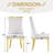 Tufted Velvet Upholstered Parsons Chair