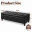 Banc de rangement en simili cuir Loggins-1367575393