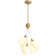 3 - Light Modern Dimmable Globe Keyari With Frosted White Glass Shade