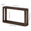 Console Stellan de 52 po de largeur-1981587200