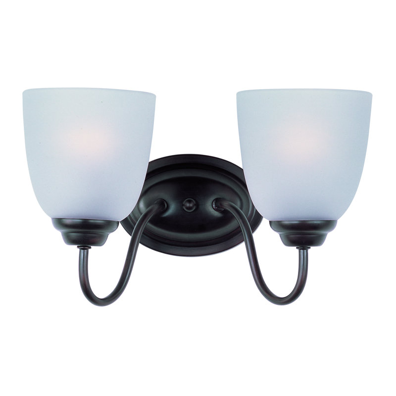 Callimont 2 - Light Dimmable Vanity Light, Oil Rubbed Bronze