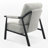 Boucle Accent Lounge Chair Plush Modern Armchair-1711629135