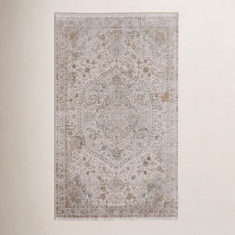 Tapis ivoire Cadiz, Rectangle 11 pi 6 po x 14 pi 6 po