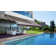 Multiple Awnings 9'' Fabric Cover Motorized Retractable Patio Awning