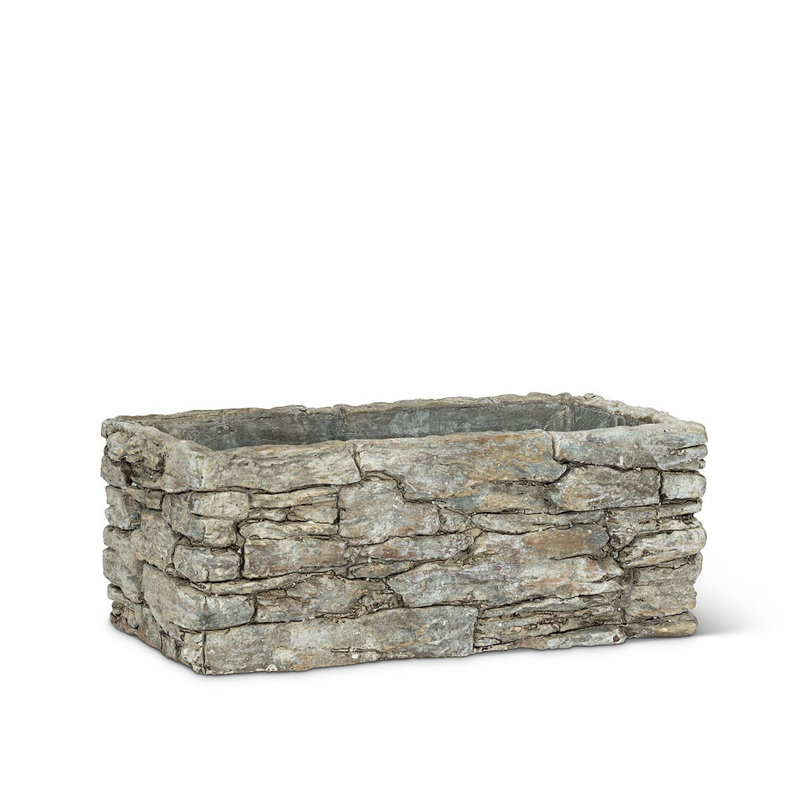 Rhudy Cachepot, 4" H x 8" W x 4" D