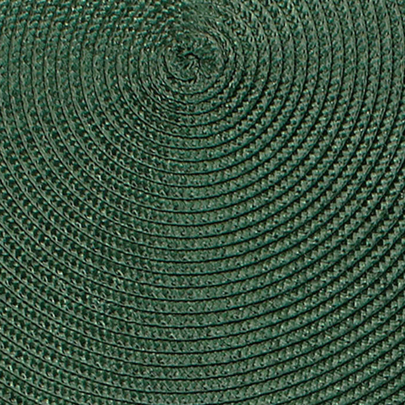 Ensemble de 4 napperons antidérapants Vienna, Vert forêt