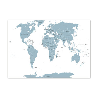 Political Map - Print