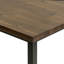 Console ClickDecor Lincoln, brun